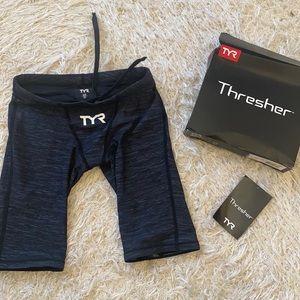 TYR Thresher Baja Competitive Swim Jammer. Size 20